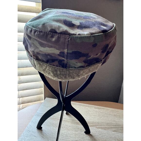 U.S. Army OCP Patrol Cap with Sergeant Rank Insignia – Size 7 3/8 - Picture 3 of 9